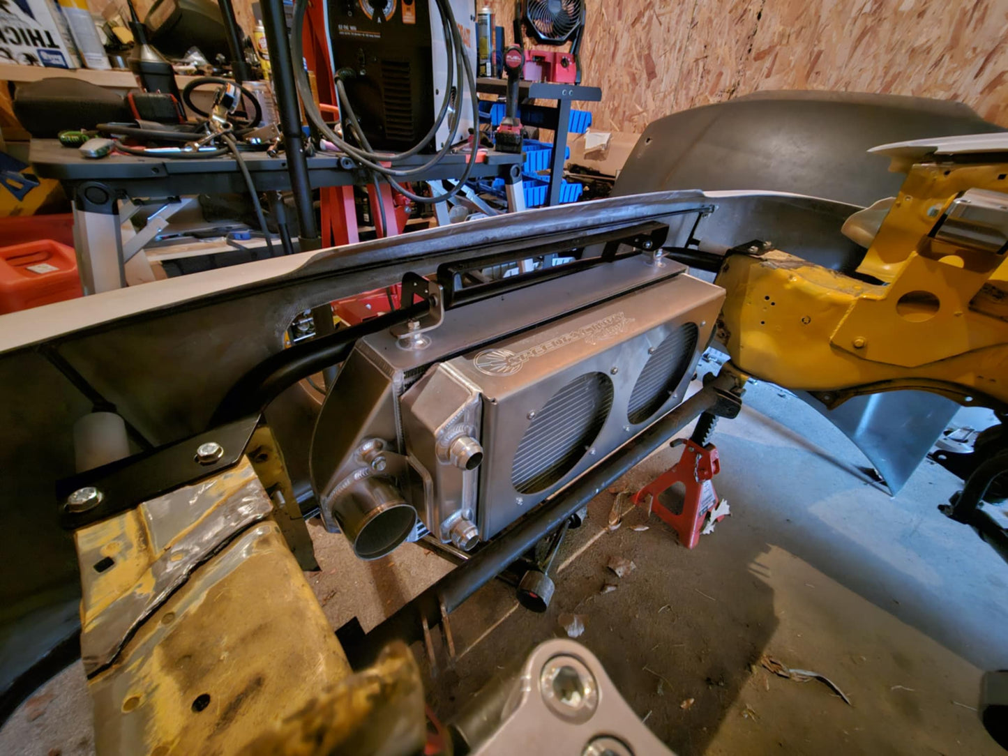 CRX Civic Front Bar