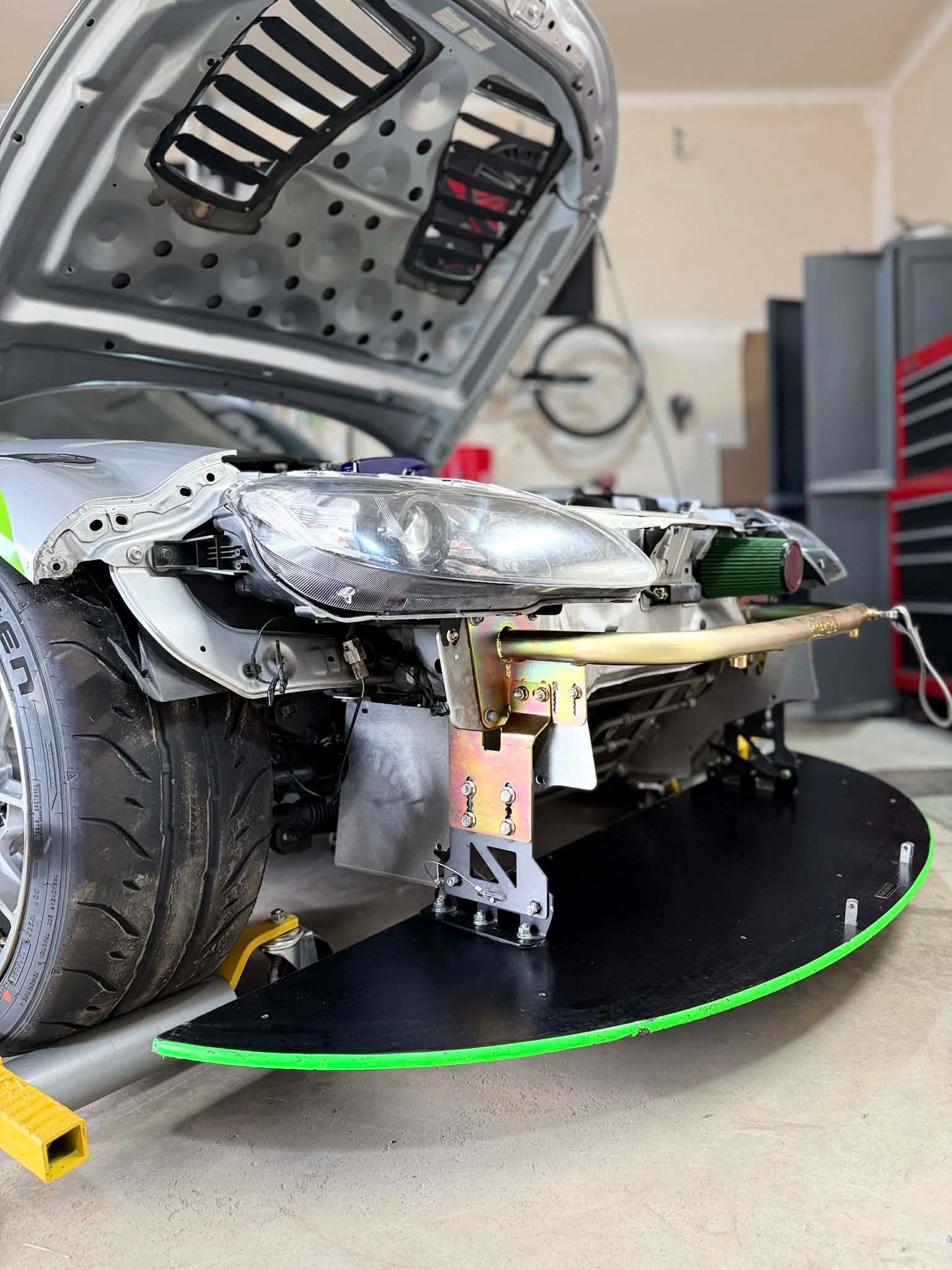 NC Miata Front Bar