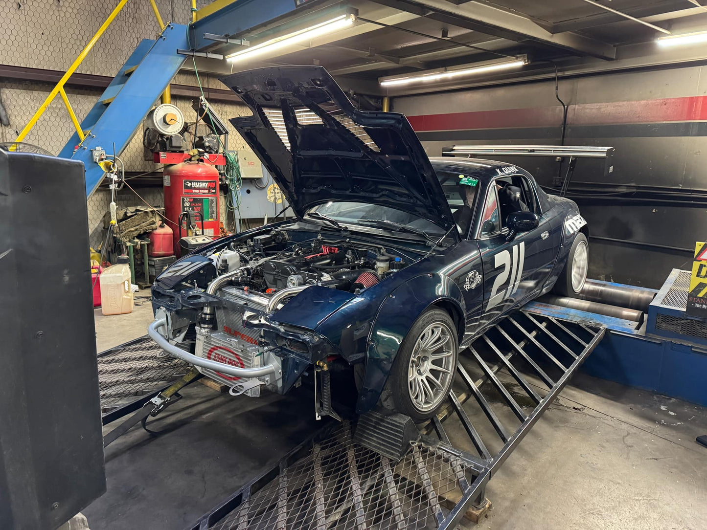 NA Miata Rear Bar