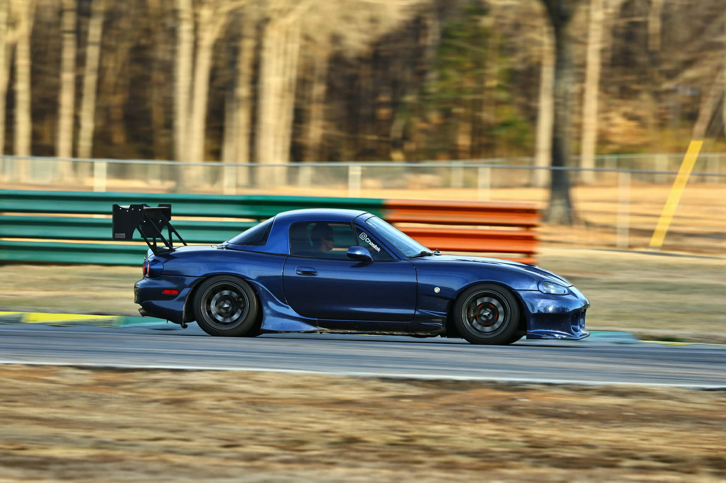 NB Miata Rear Bar