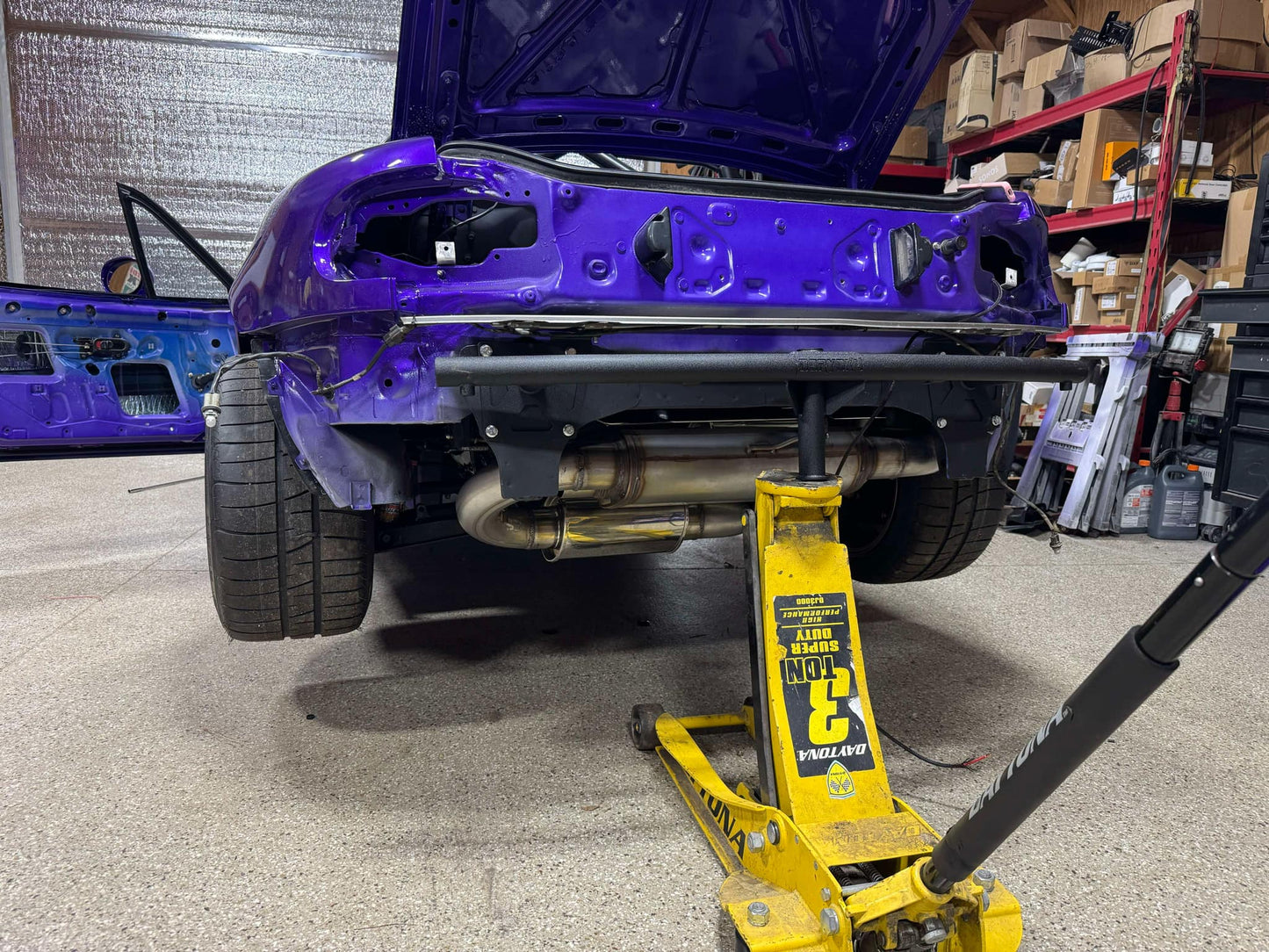 NA Miata Rear Bar