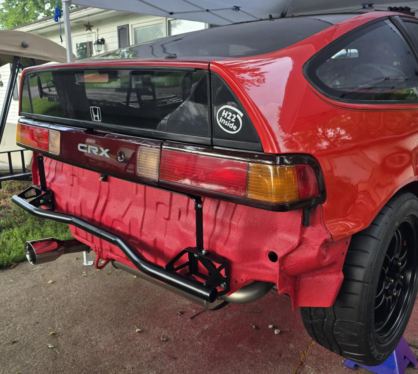 CRX Civic Rear Bar