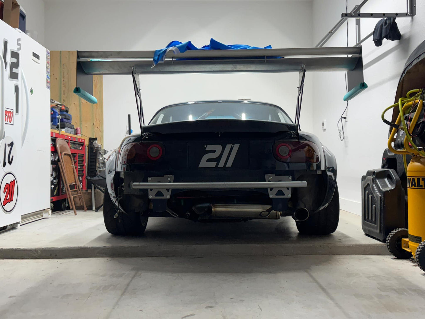 NA Miata Rear Bar