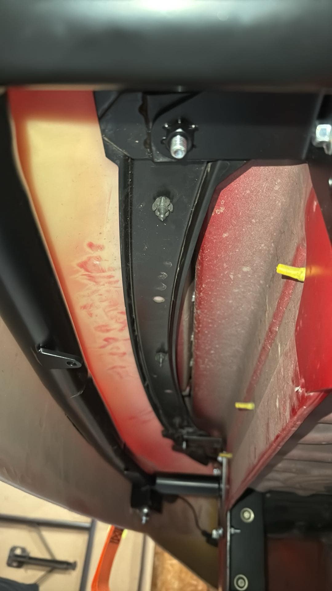 NA Miata Rear Bar