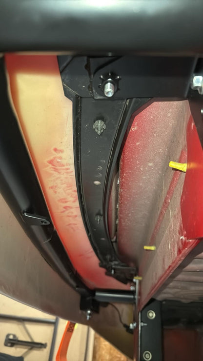 NA Miata Rear Bar