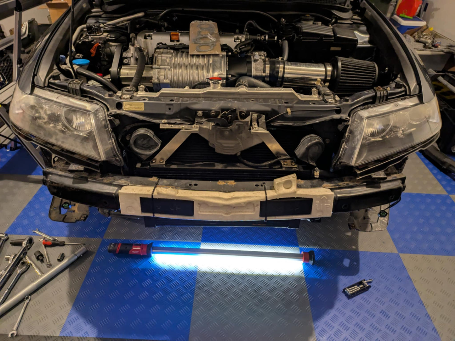 CL9 TSX Front Bar