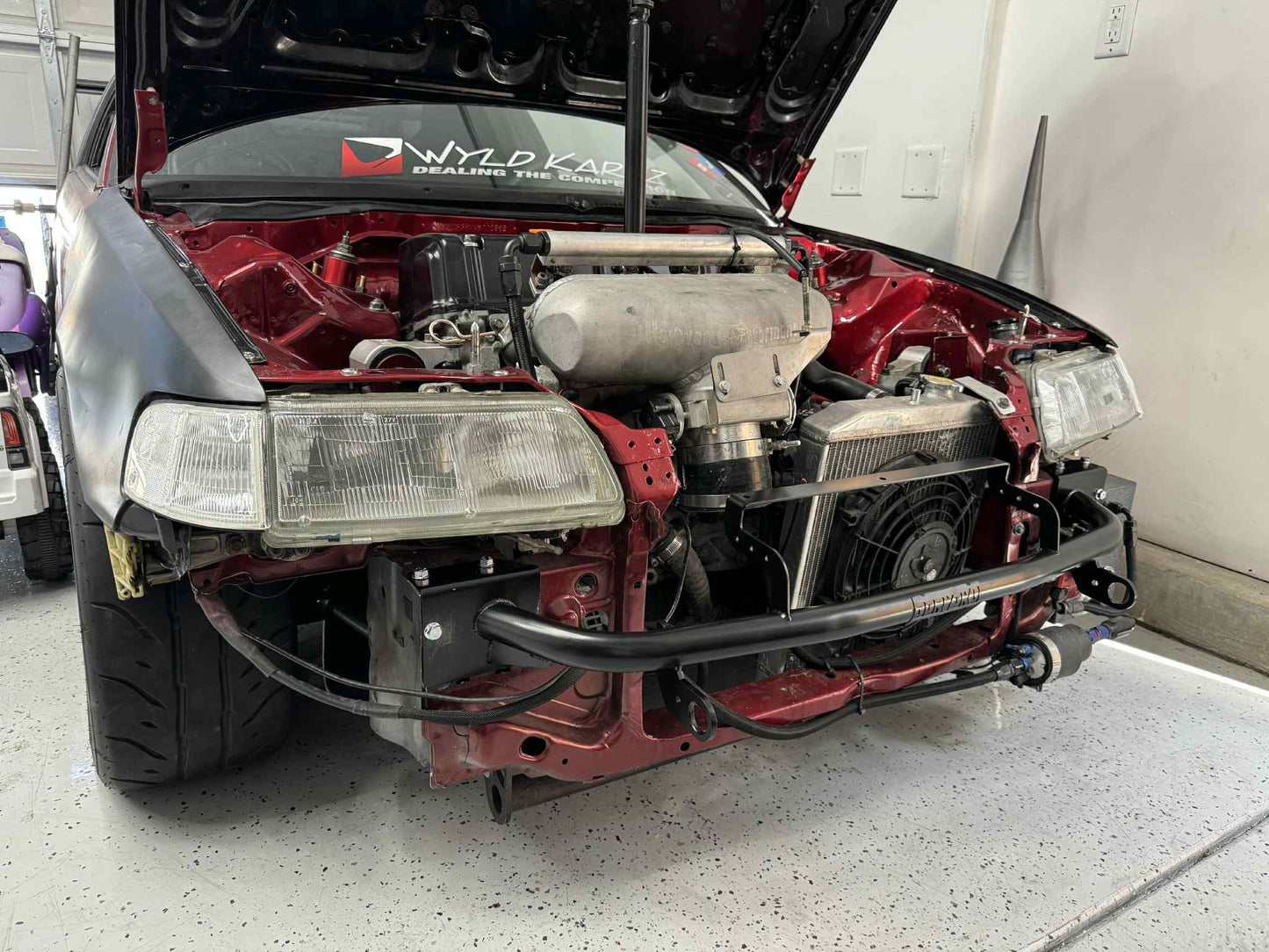 CRX Civic Front Bar