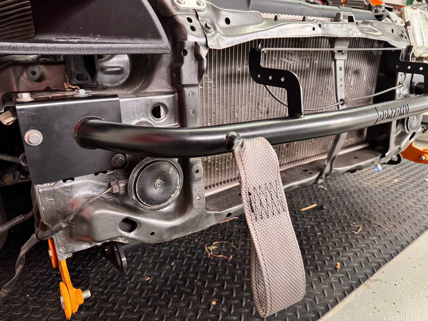 Billet M12 Tow Strap