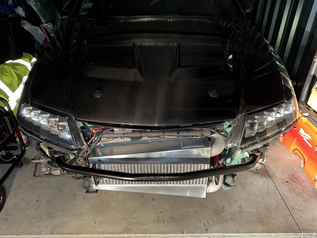 CL9 TSX Front Bar