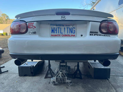 NB Miata Rear Bar