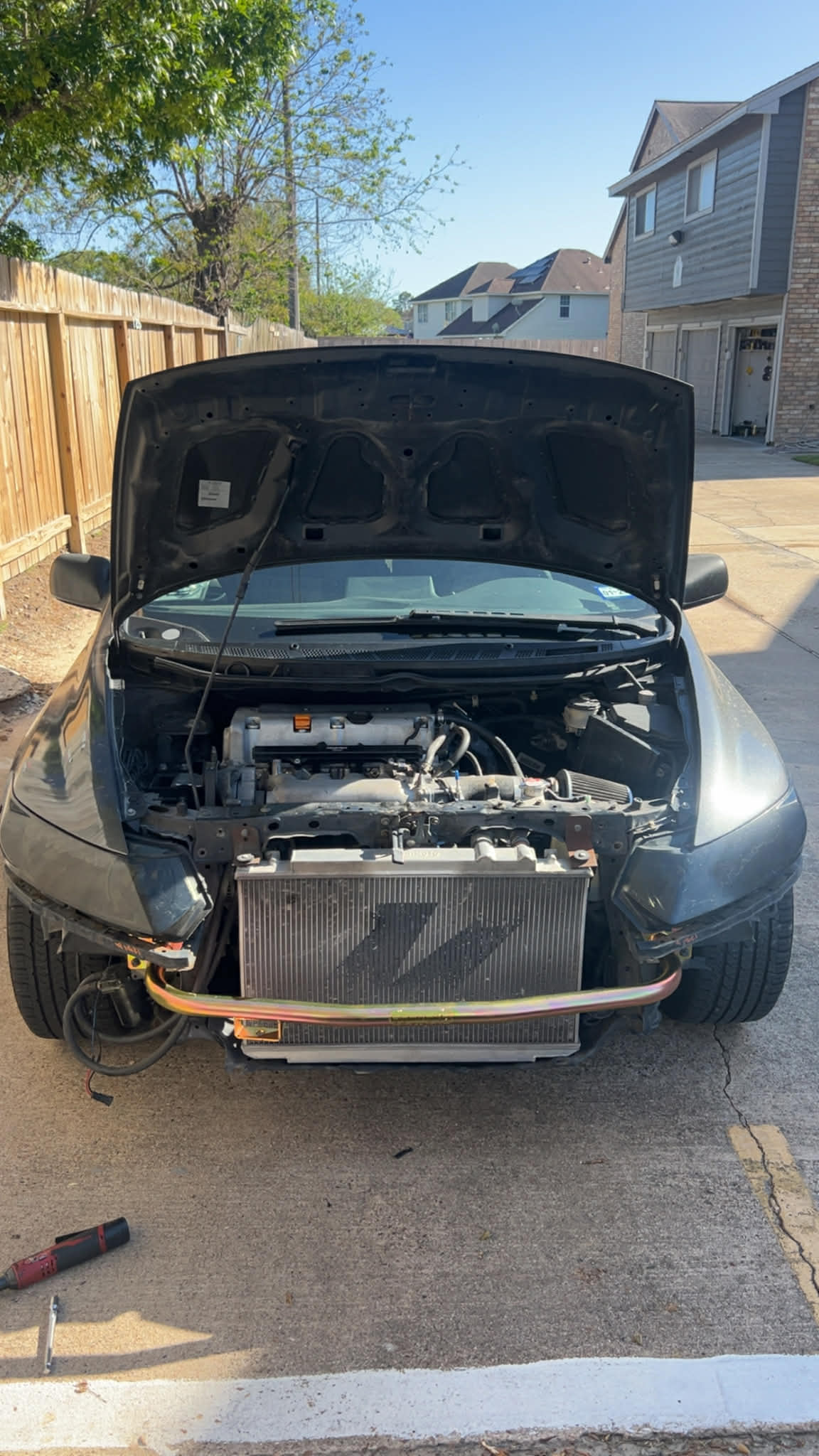 FA5 - FG2 - FD2 Front Bar