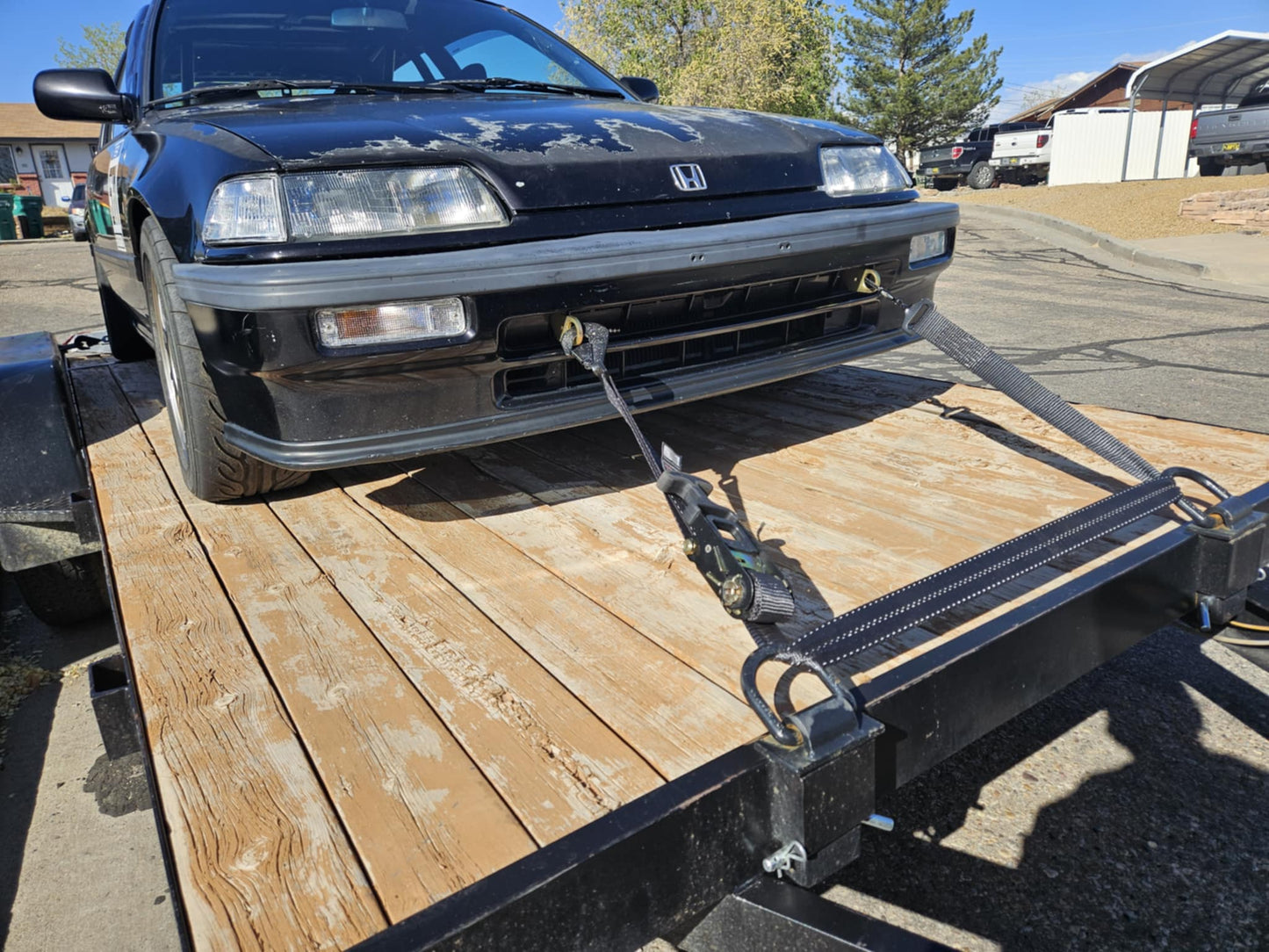 EF Civic Hatch & Sedan Front Bar