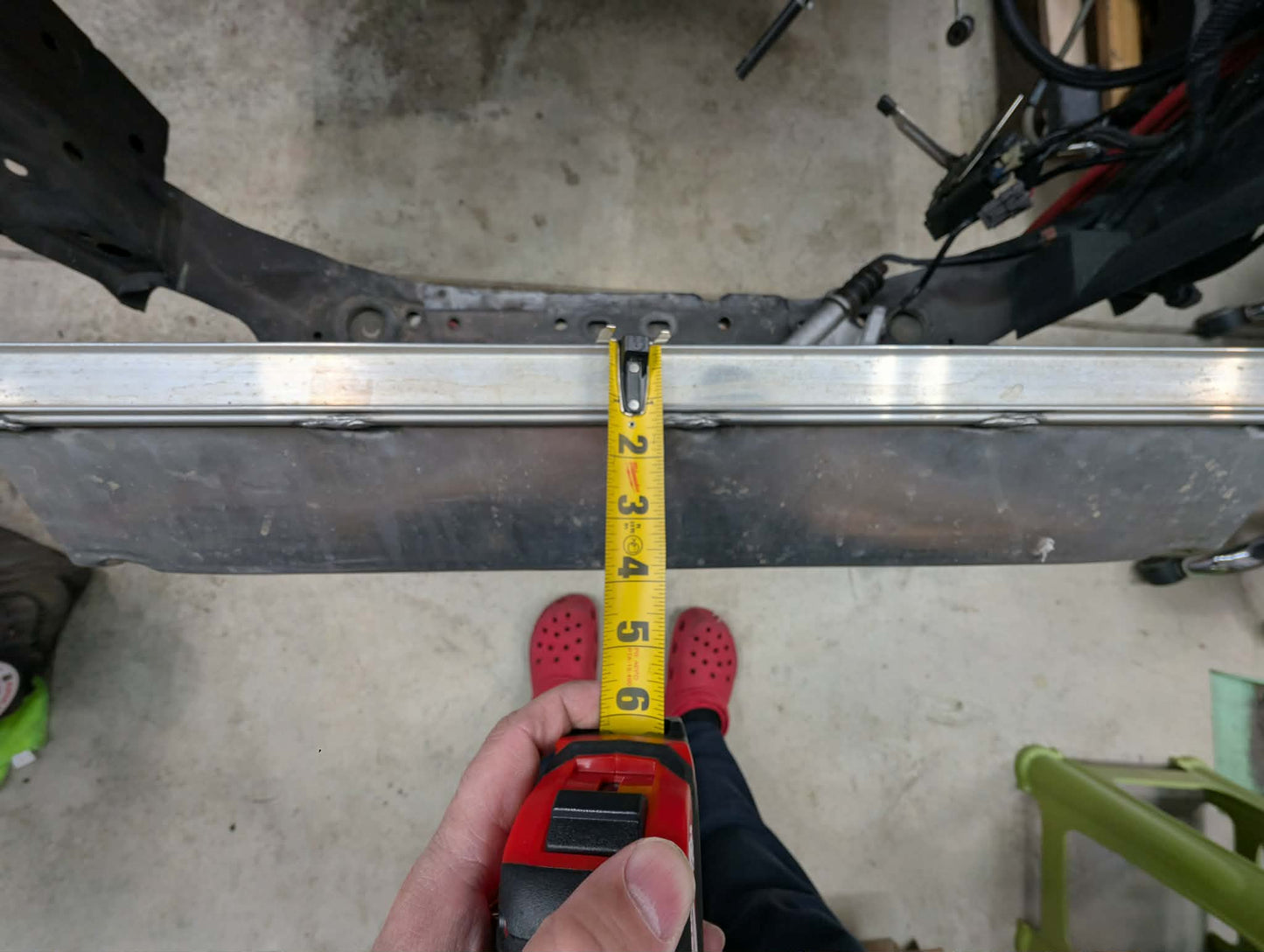 FA5 - FG2 - FD2 Front Bar