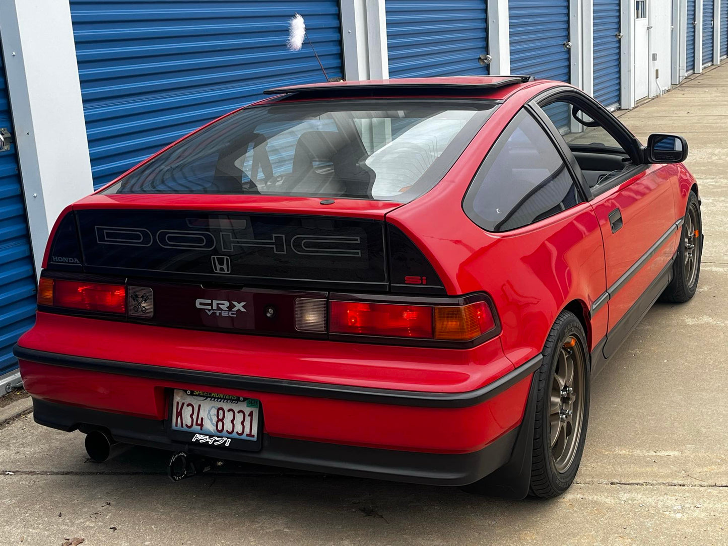 CRX Civic Rear Bar