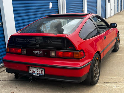 CRX Civic Rear Bar