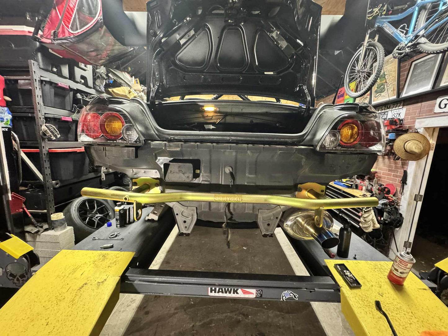 S2000 Rear Bar