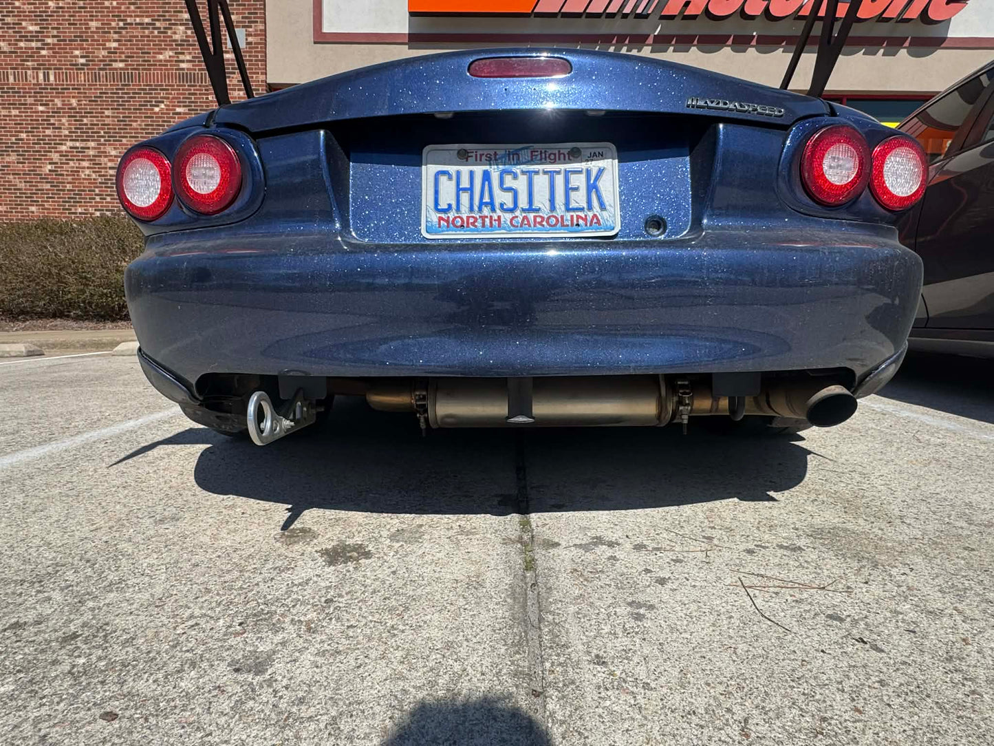 NB Miata Rear Bar