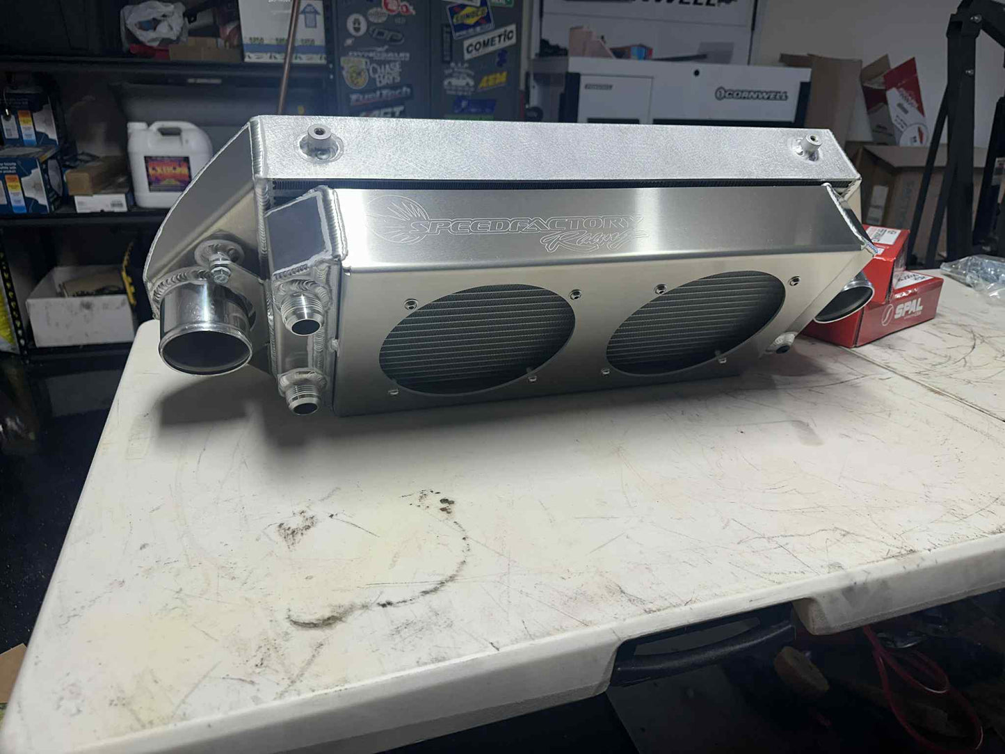 BB6 Prelude Front Bar