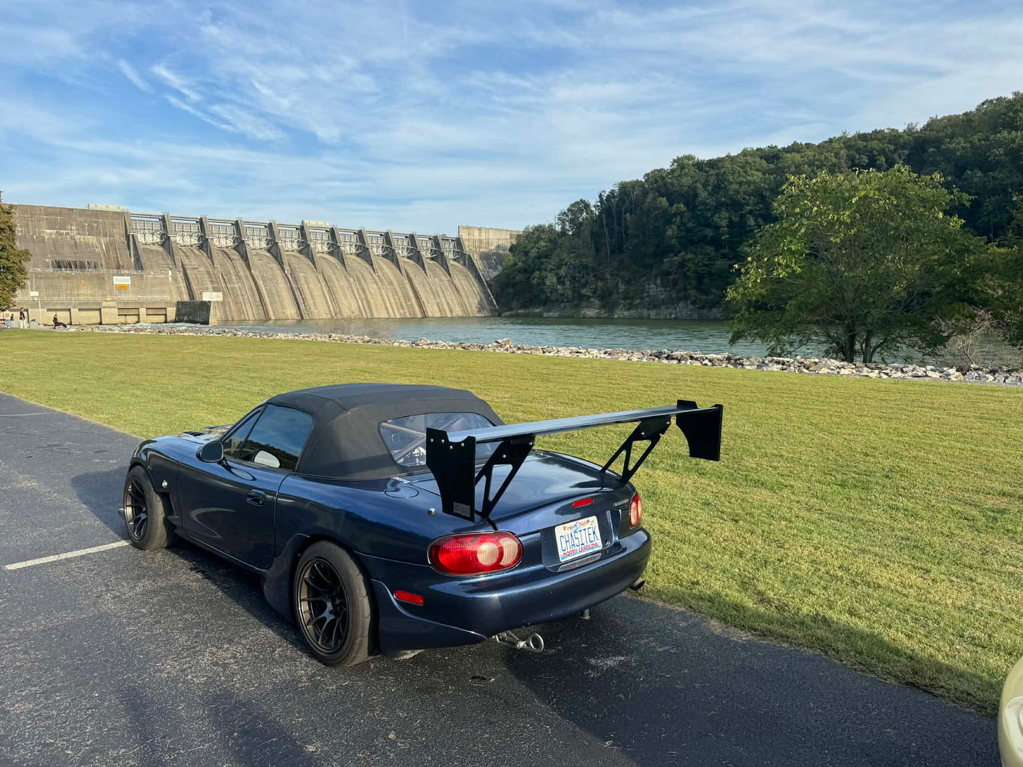 NB Miata Rear Bar