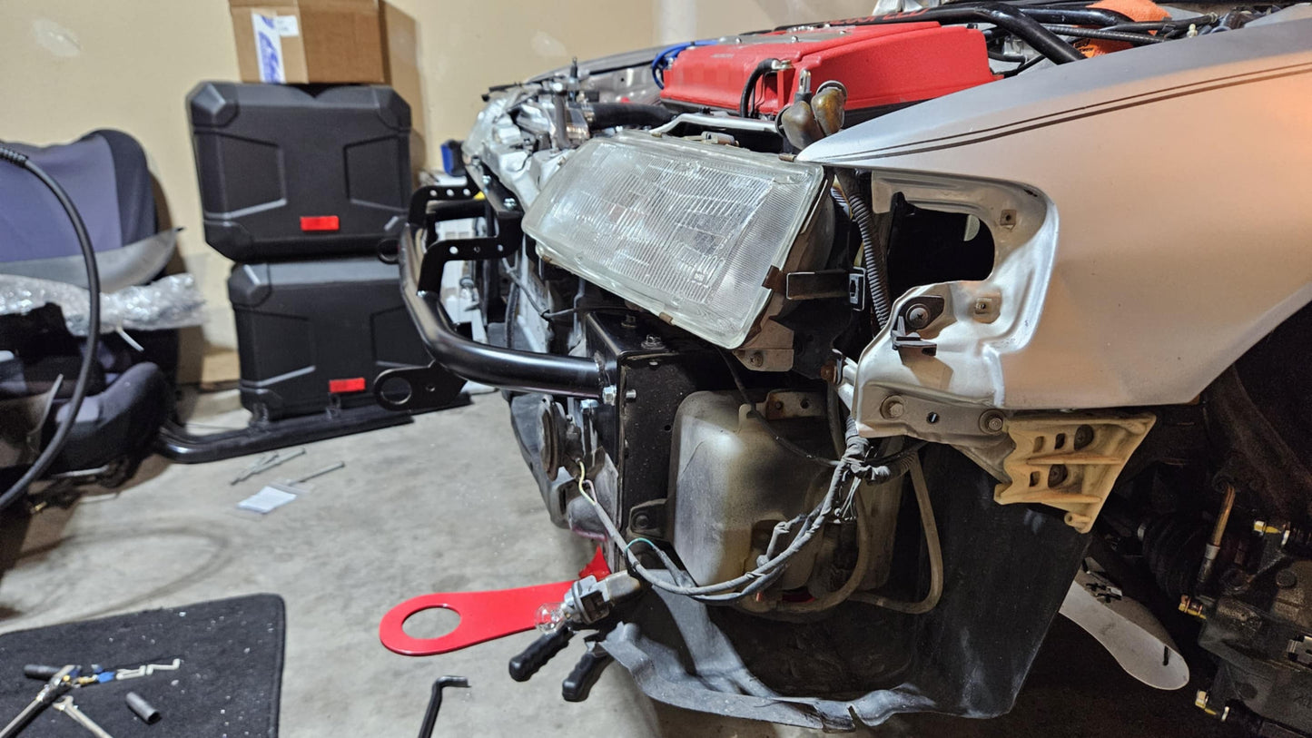 CRX Civic Front Bar