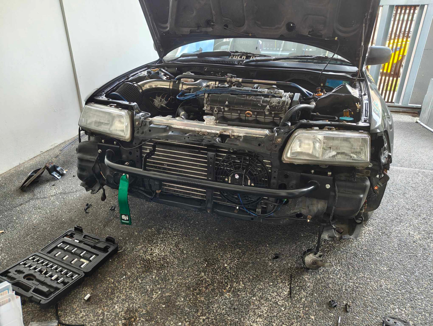 EF Civic Hatch & Sedan Front Bar
