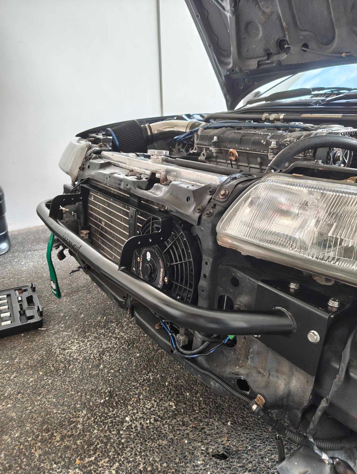 EF Civic Hatch & Sedan Front Bar