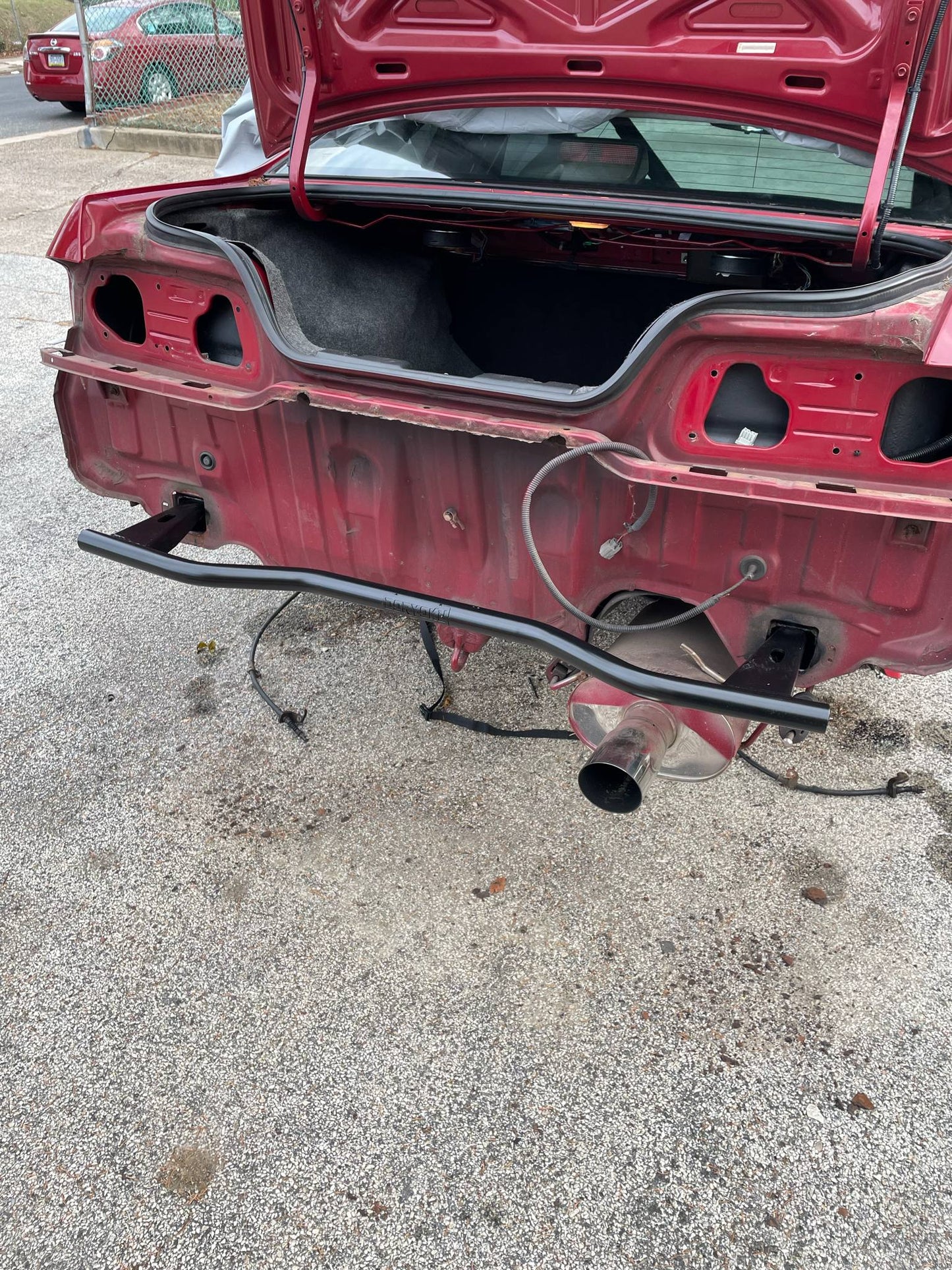 BB6 Prelude Rear Bar