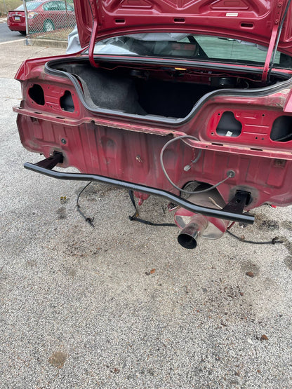BB6 Prelude Rear Bar