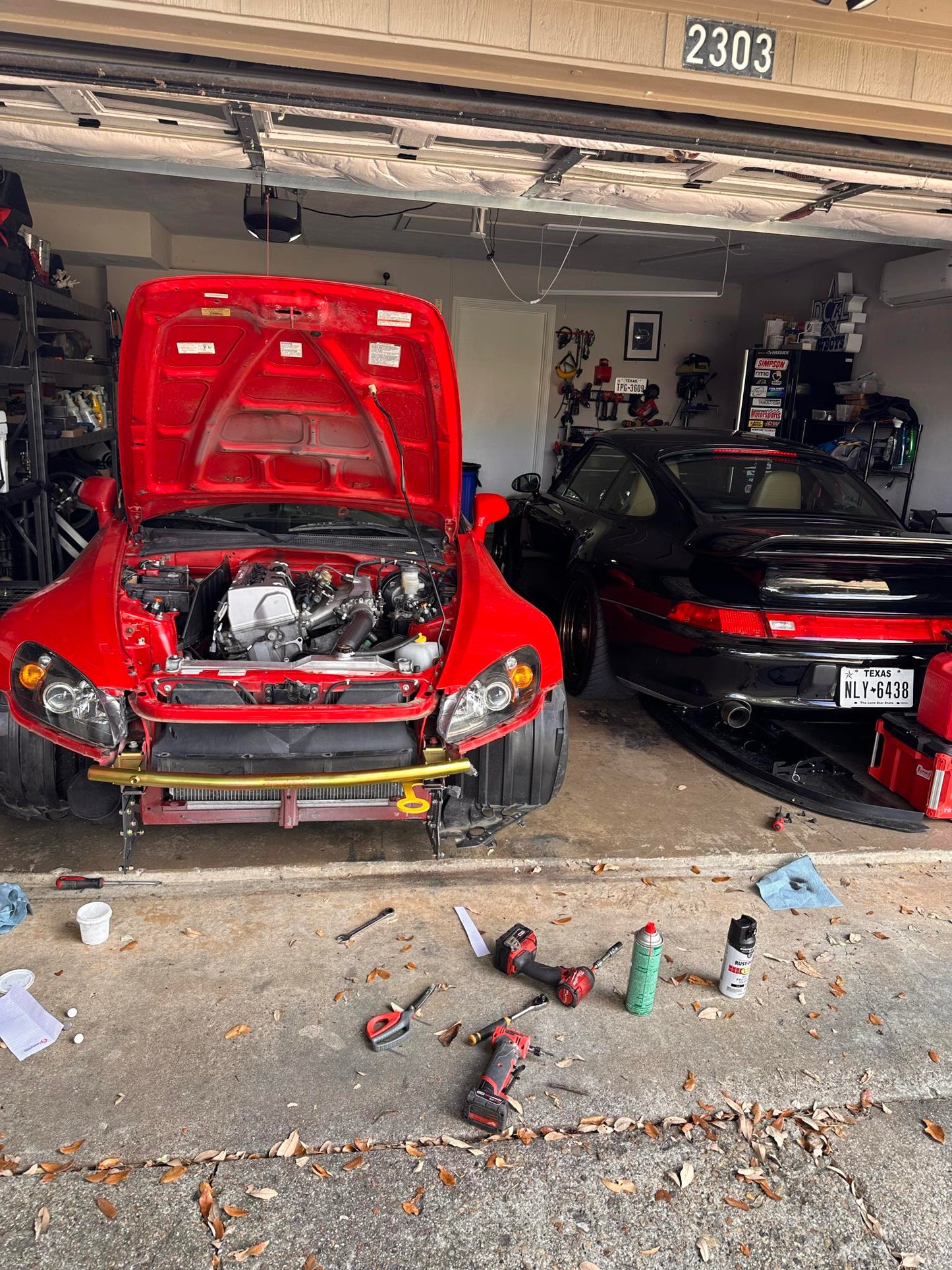 S2000 Front Bar