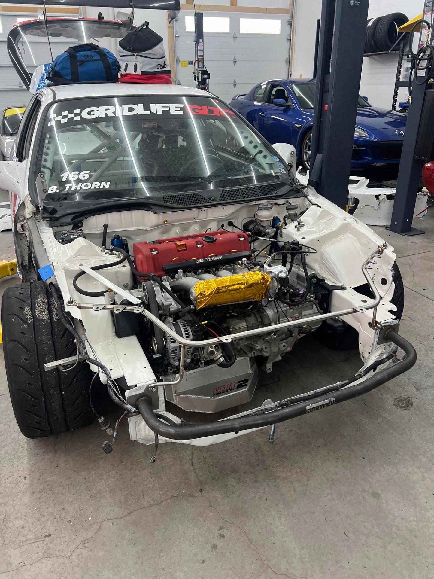 EK Civic Front Bar
