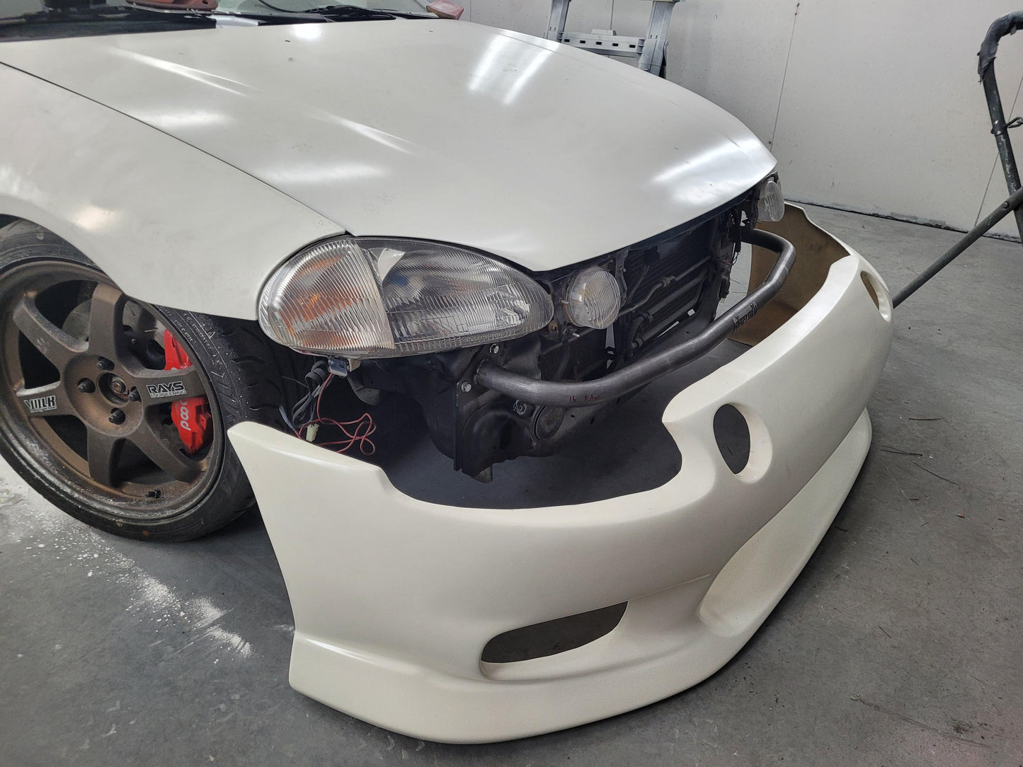 EG Del Sol Front Bar