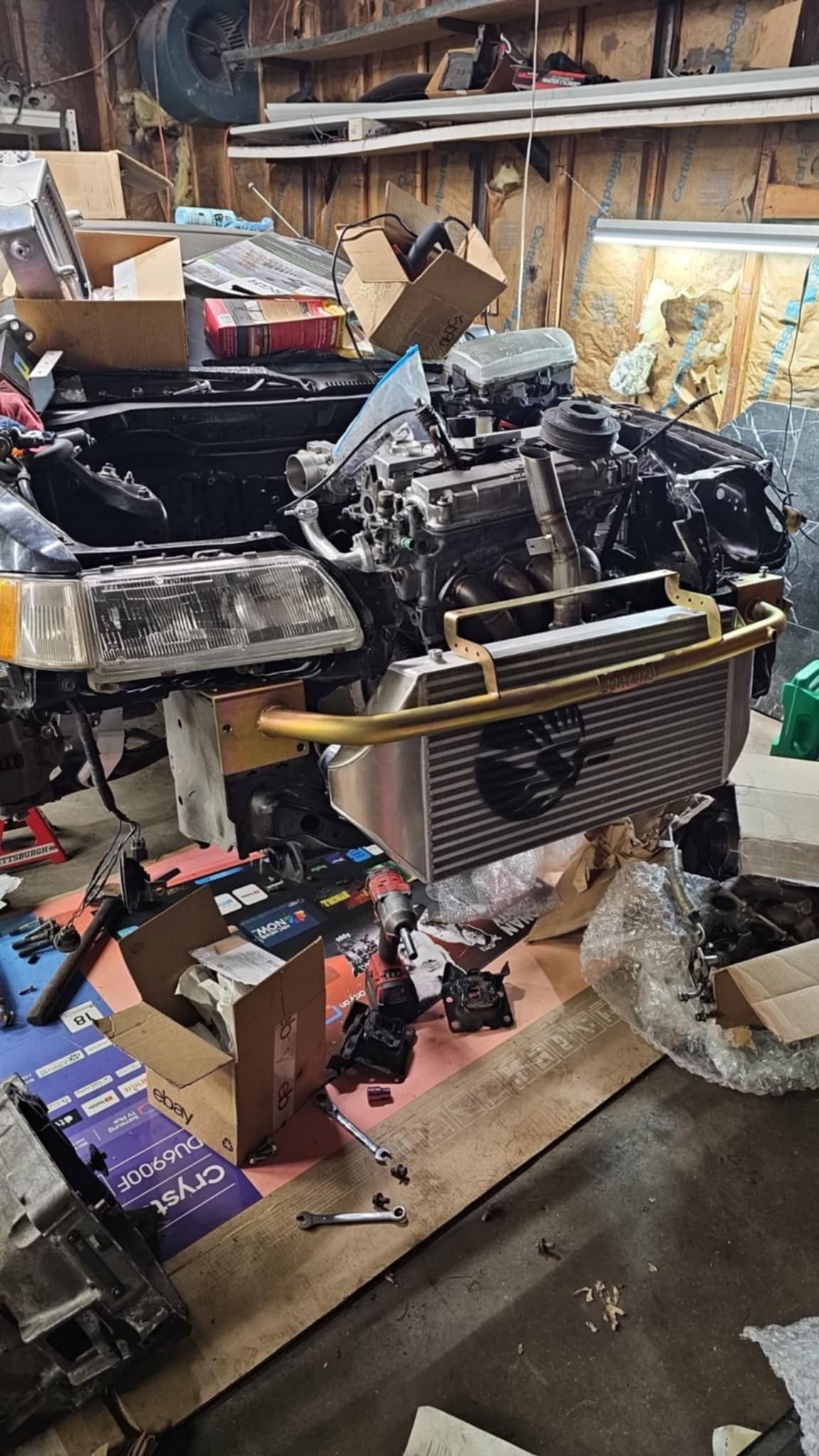 EF Civic Hatch & Sedan Front Bar