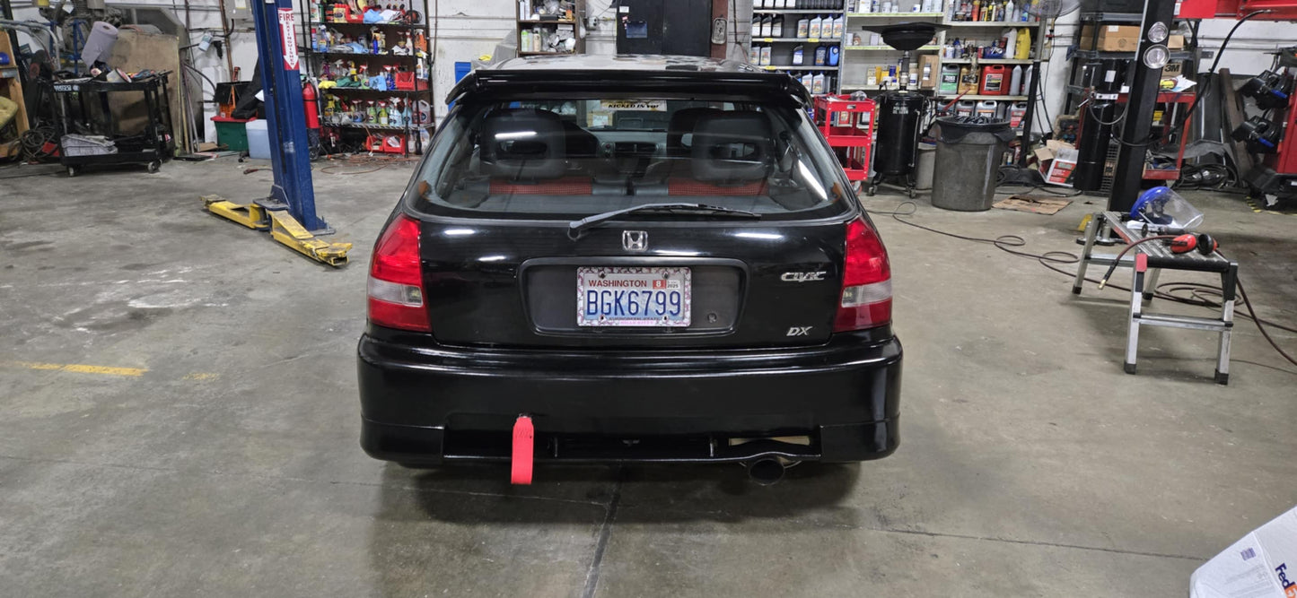 Billet M12 Tow Strap