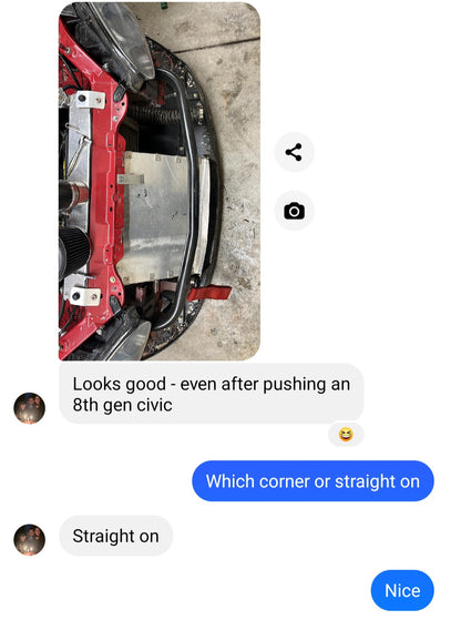 NA / NB Miata Front Bar