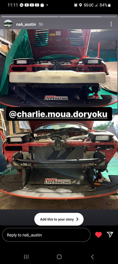 NA / NB Miata Front Bar