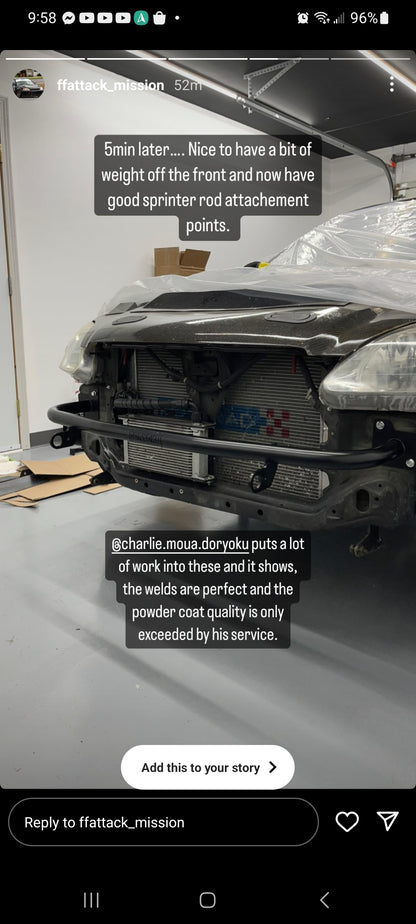 EK Civic Front Bar