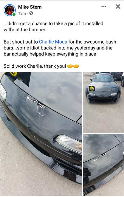NA / NB Miata Front Bar