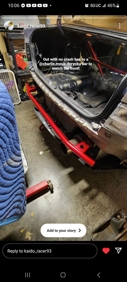 EG/EK Civic Rear Bar