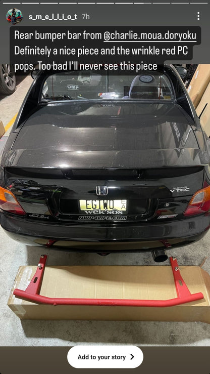 EG/EK Civic Rear Bar