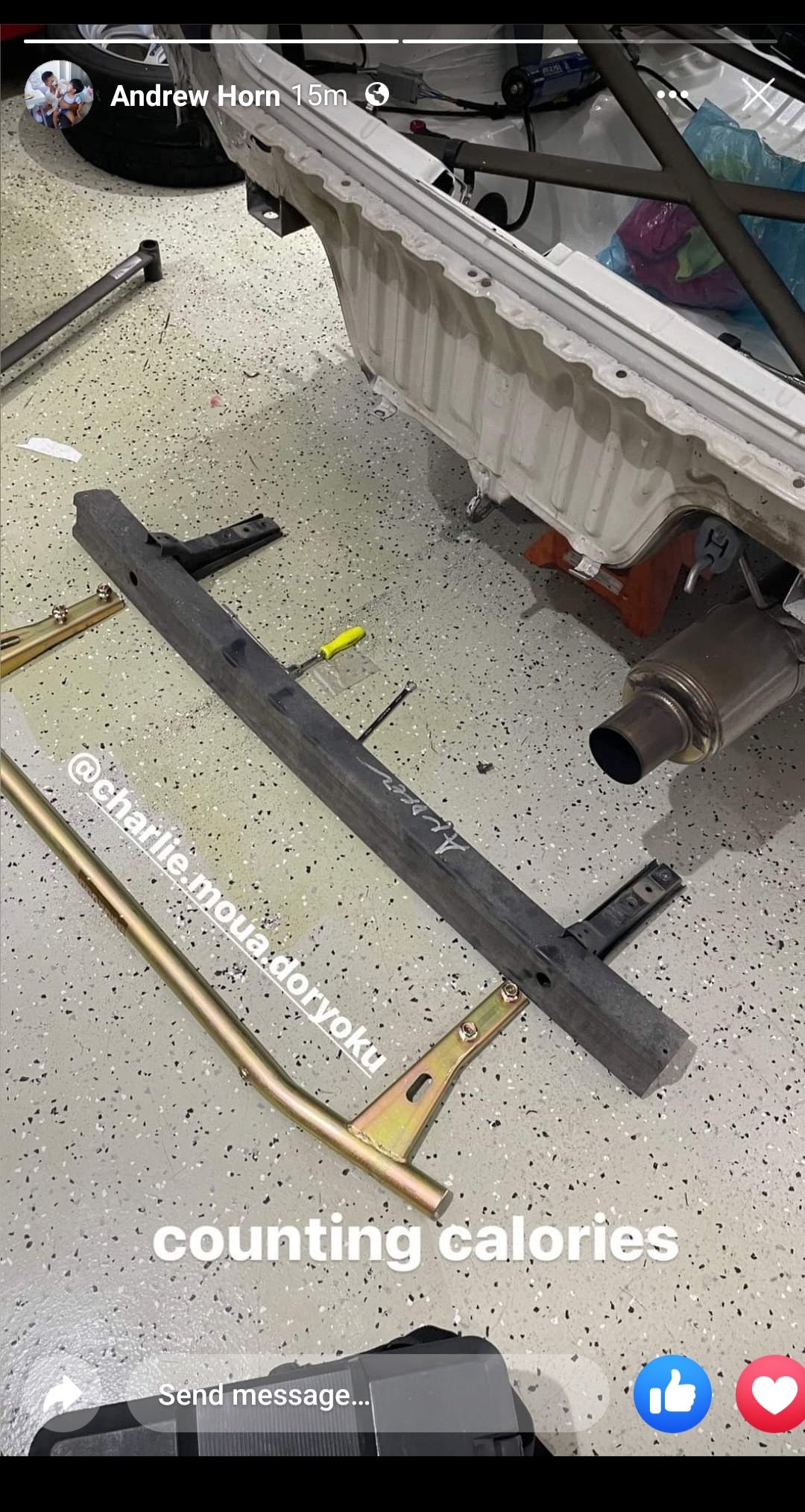 EG/EK Civic Rear Bar