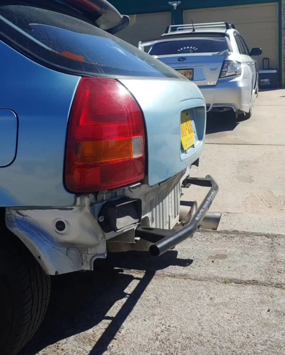 EG/EK Civic Rear Bar