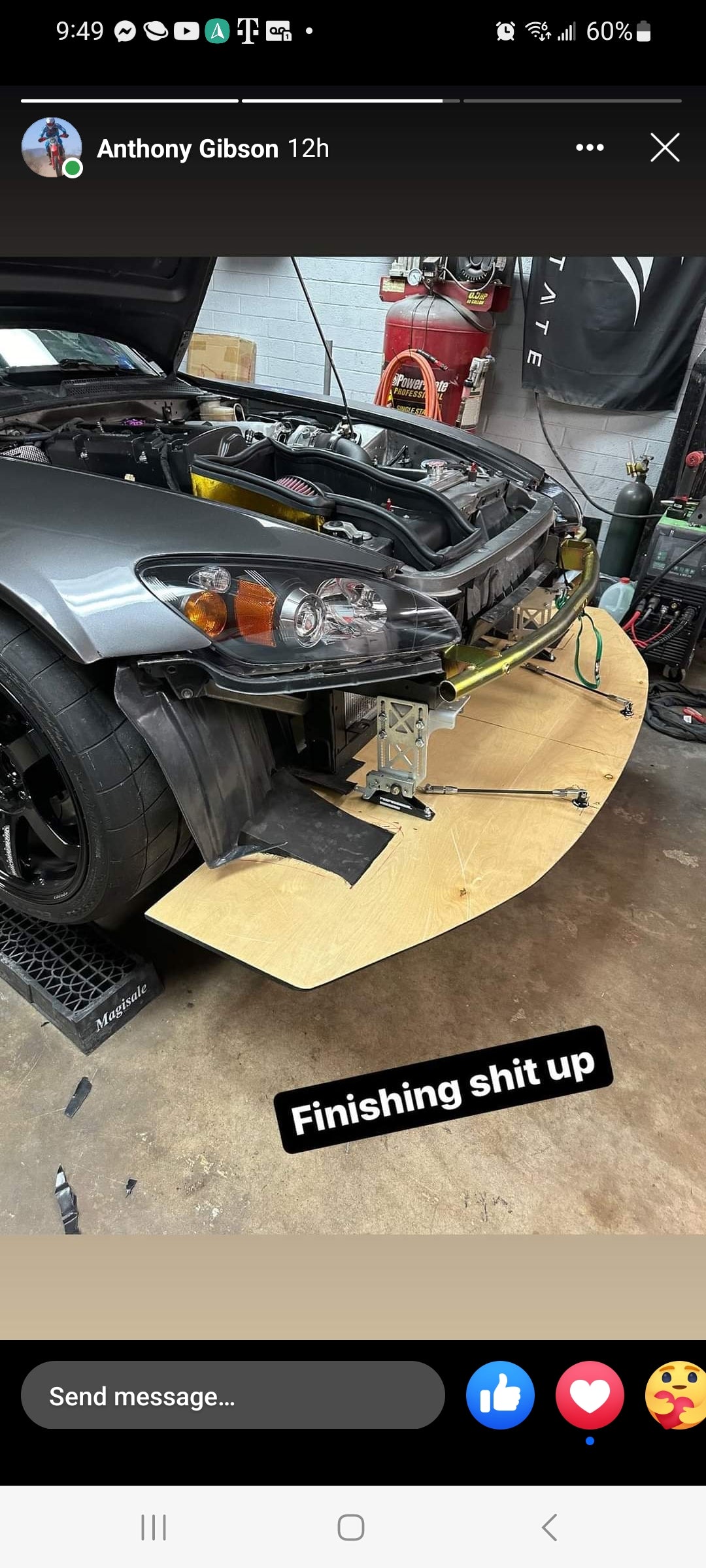 S2000 Front Bar