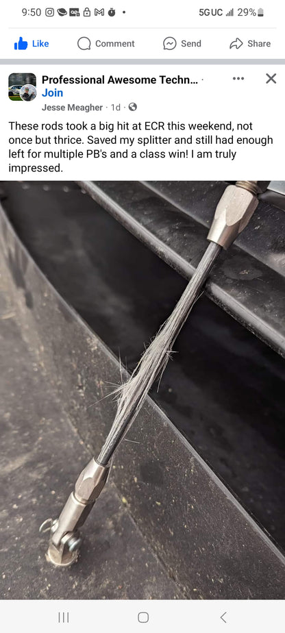 EK Civic Front Bar