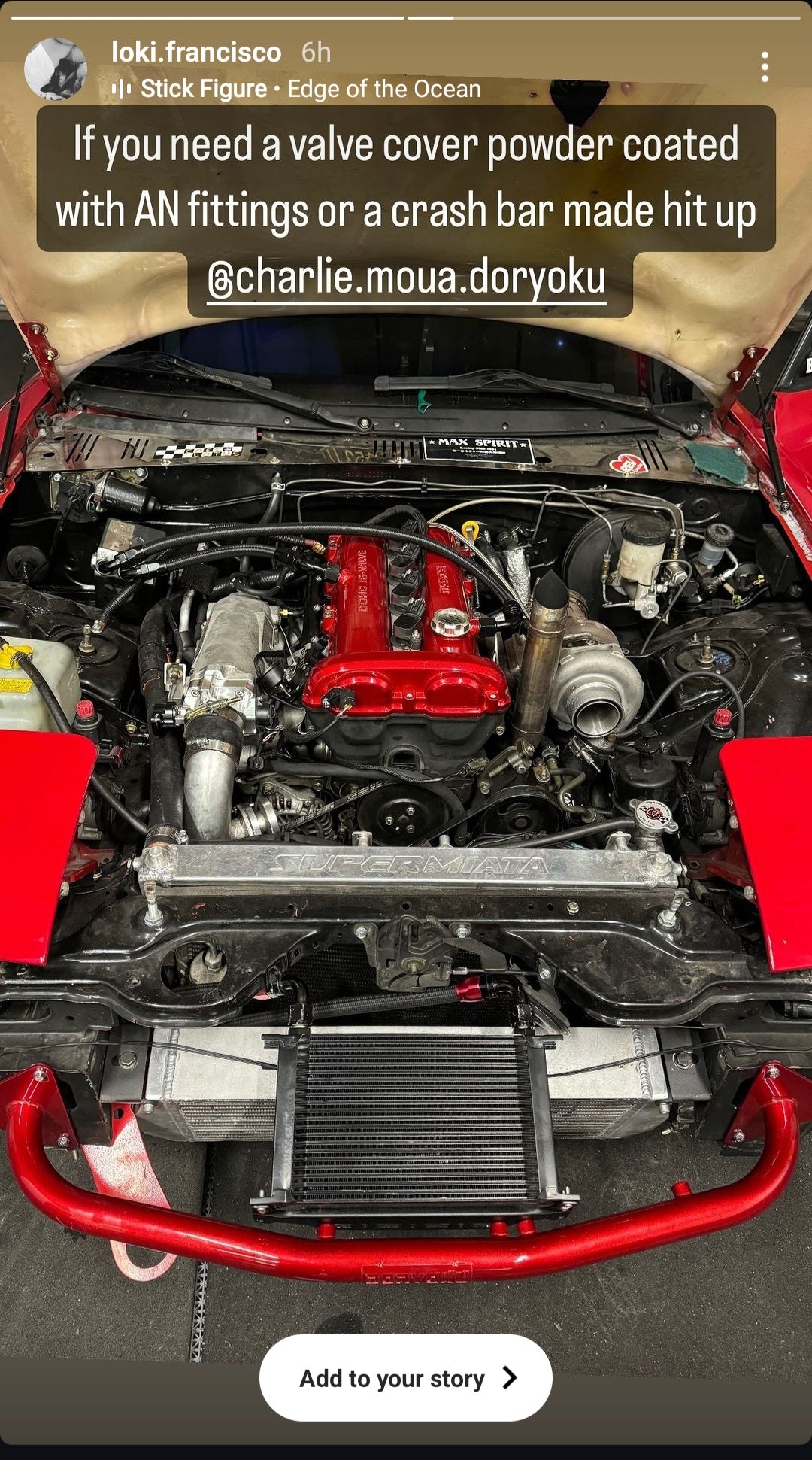 NA / NB Miata Front Bar
