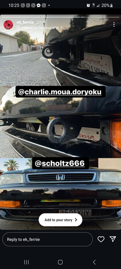 EK Civic Front Bar