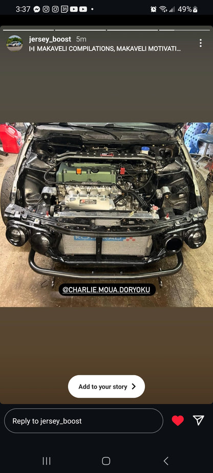 DC2 Integra Front Bar