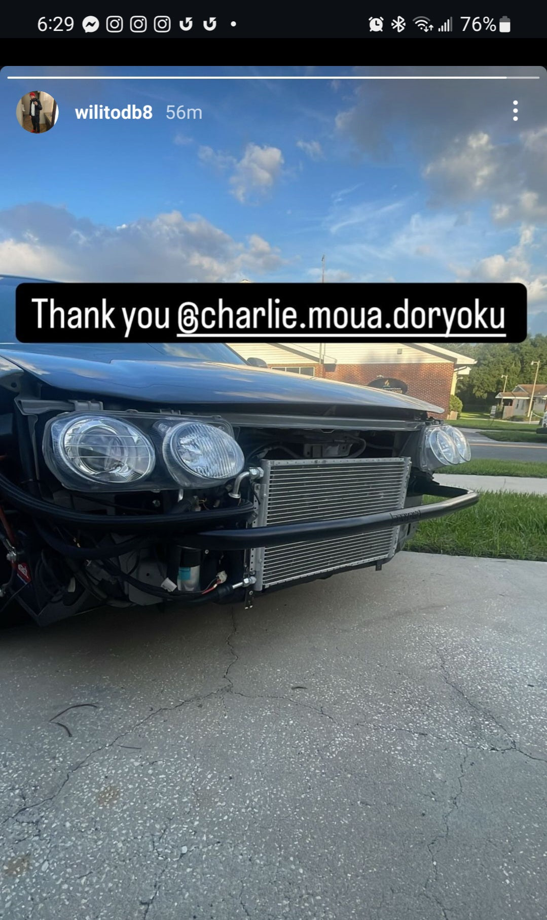 DC2 Integra Front Bar