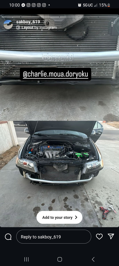 CL9 TSX Front Bar
