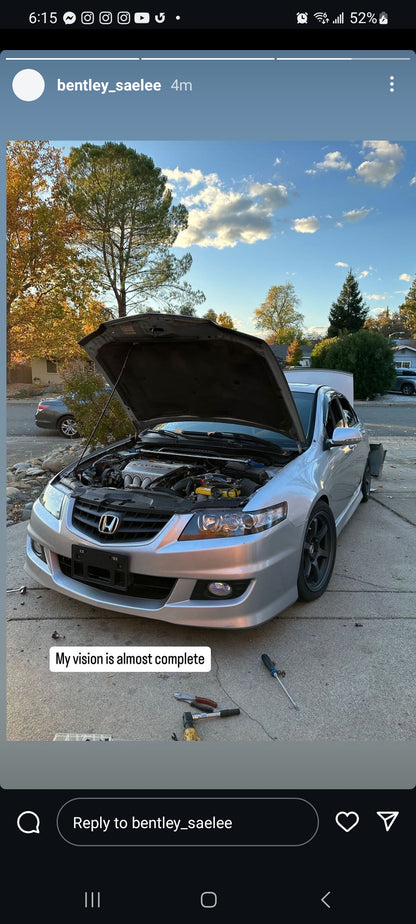 CL9 TSX Front Bar