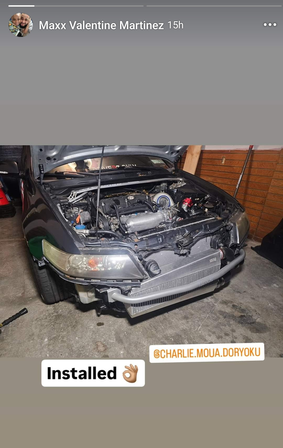 CL9 TSX Front Bar